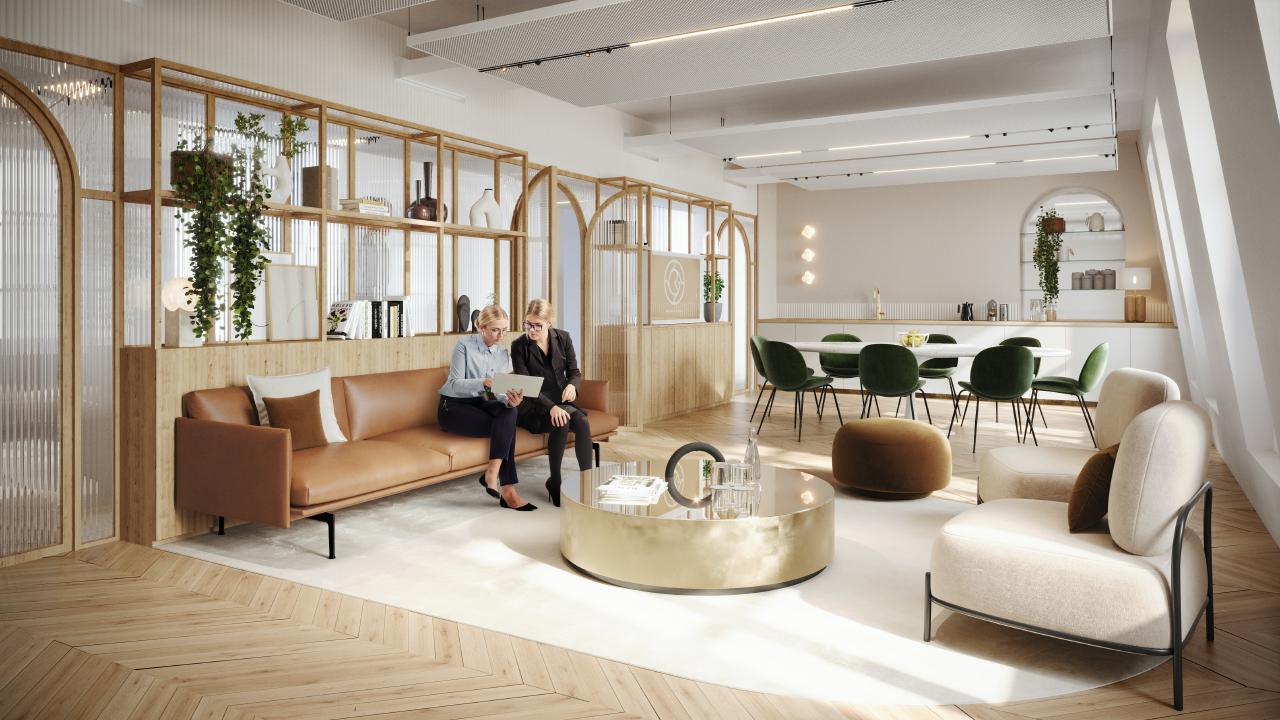 Bureau Paris 5437m² Location bureau Paris OLBUR2200965 5